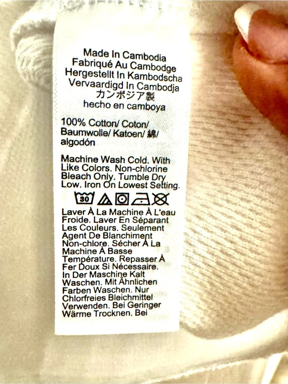 New! J. Crew Wallace & Barnes honeycomb thermal crewneck Men's White waffle